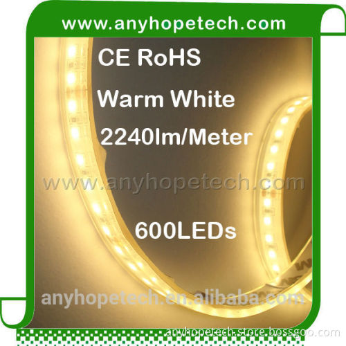 New arriver ultra bright 2835smd 120leds waterproof ribbon led lights
